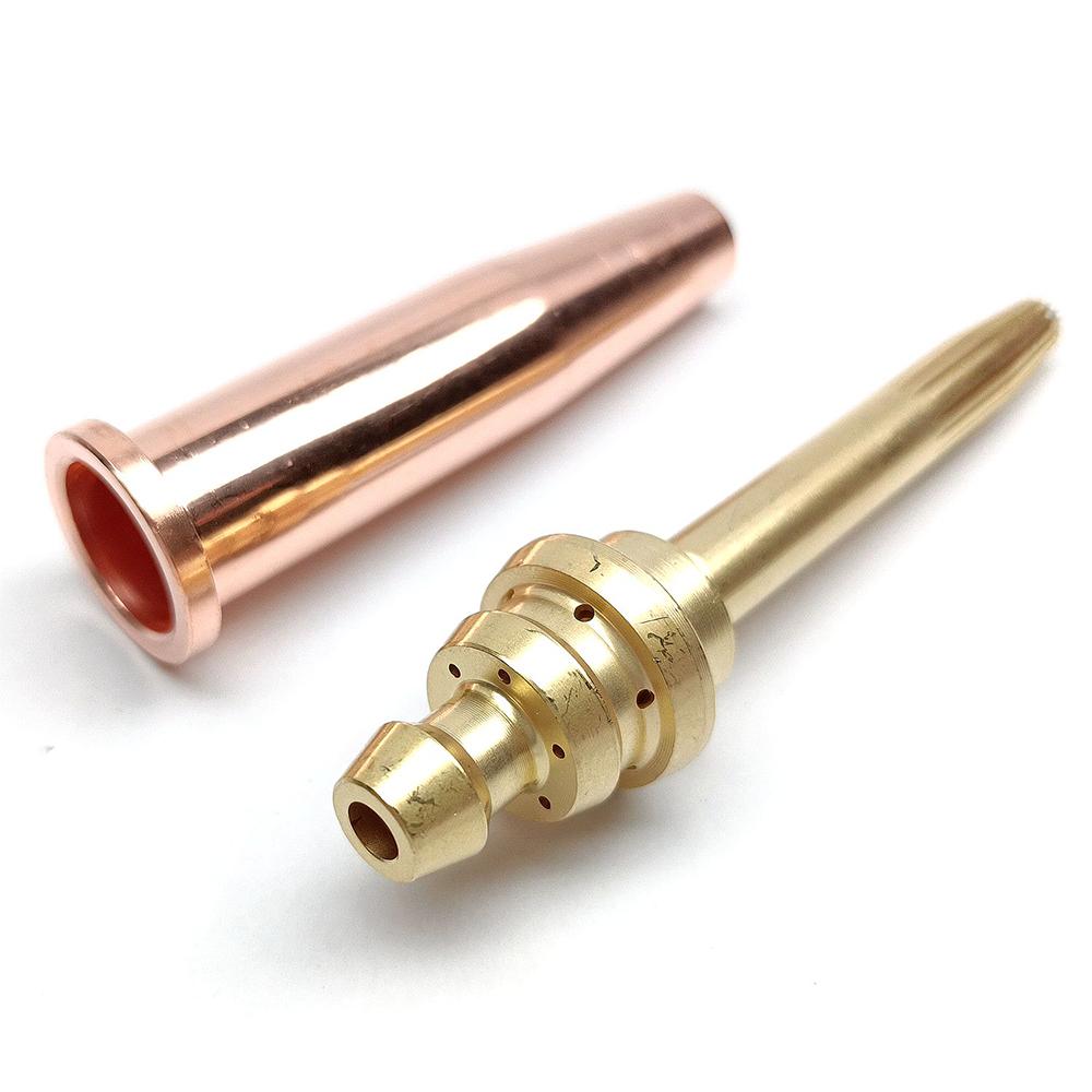 G03 Propane Isobaric Nozzle Gas Cutting Equal-Pressure Nozzle Oxy-Fuel for Gas Flame Cutting Machine Cutter