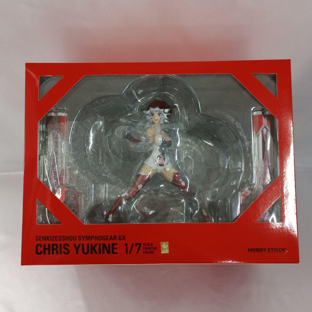 

[USED] Yukine Chris Senki Zessho Symphogear GX 1/7 scale ABS & PVC painted finished figure
