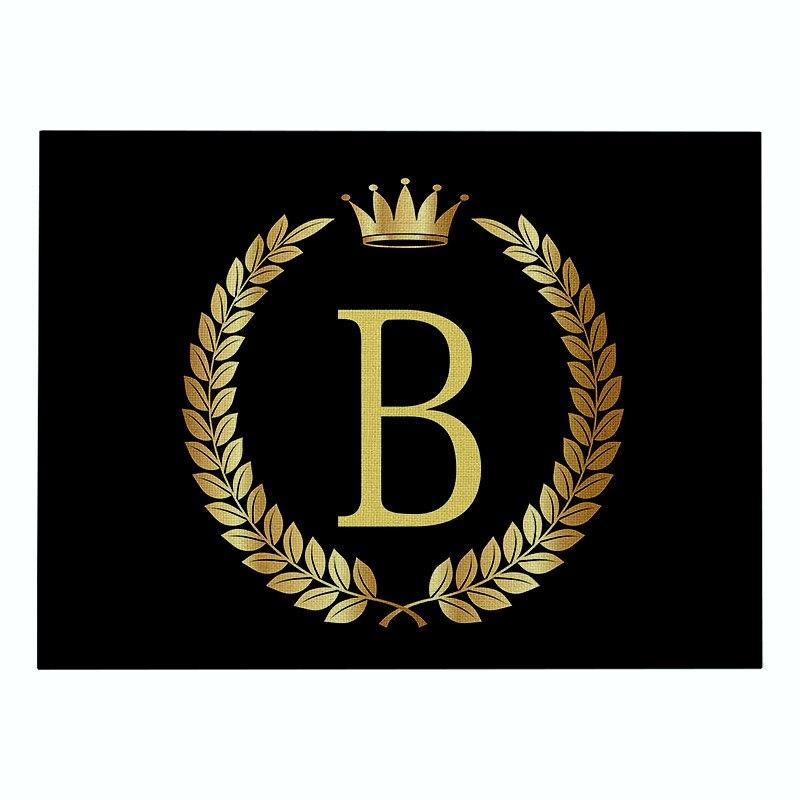 Подставка под кухонные приборы с золотыми буквами — фото 4