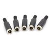 5pcs 2.1mm X 5.5mm Female DC Power Socket Jack Connector Adapter