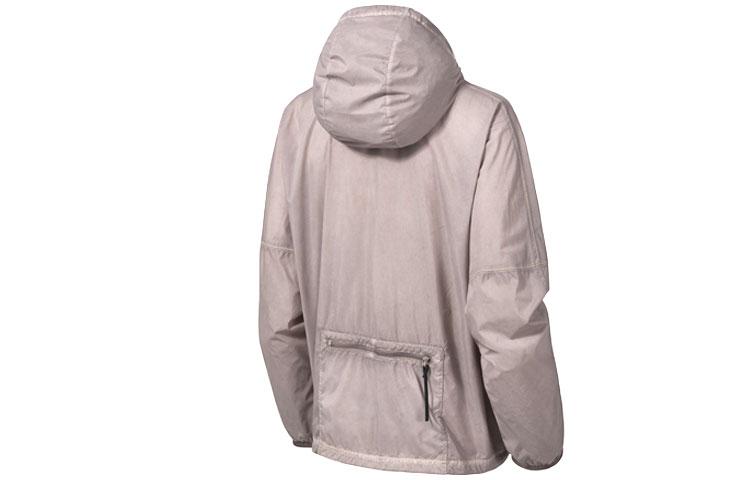 Nike SPORTSWEAR TECH PACK Jackets Women's Moon Fossil Gray Hooded Moderate Other DM6507-087