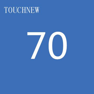 TOUCHNEW 1 Colors Single Art Markers Brush Pen Sketch Alcohol Based Markers Dual Head Manga Drawing Pens Art Supplies