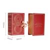 Candy Gift Box Book Shape Gift Sturdy Multi-function Cardboard Gifts Candy Box Candy Chocolate Package Decor
