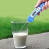 Tragbares Lebensmittelthermometer Staubdicht Faltbar Elektronisches Lebensmittelthermometer für Küche BBQ Backen Öl Fleisch Wasser Ofen Küchenwerkzeuge
