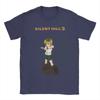 Silent Hill 3 Graphic TShirt Unisex Cotton Cool Crew Neck Short Sleeve Loose Top for Parties Tshirts