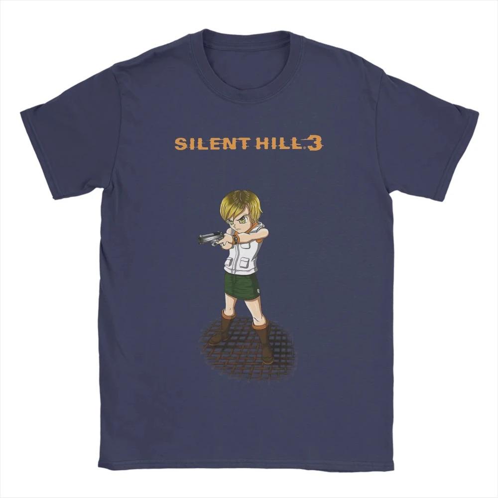 Silent Hill 3 Graphic TShirt Unisex Cotton Cool Crew Neck Short Sleeve Loose Top for Parties Tshirts