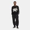 Y-3 Gfx Knit Crew Sweater Unisex Sweater Black JN4873