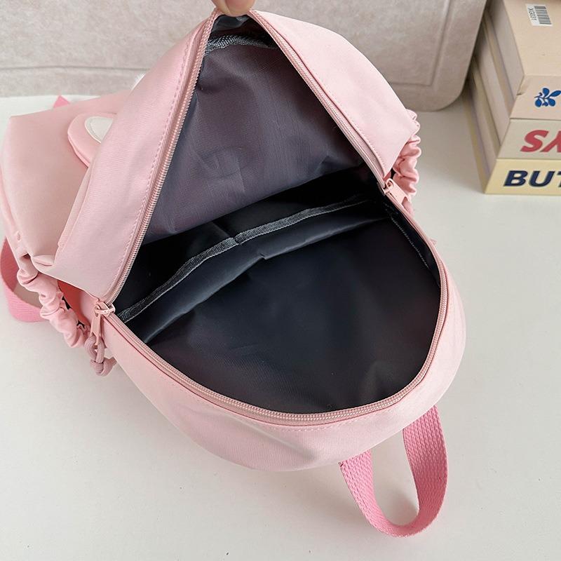 Cute rabbit ears highvalue children's small backpack new Japanese ins wind sweet girl mini backpack