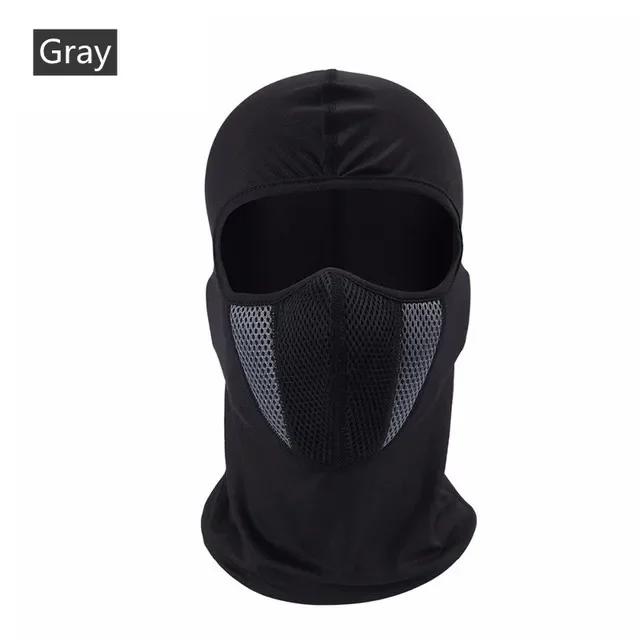 Pustende Balaclava Motorsykkel Helmaske Motorsykkel Sykkel Sykkel Mask Motocross Hjelm Hette Moto Riding Nakke ansiktsmaske