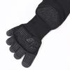 New Balance Grip Socks for High Black Five-Toe (LAS45682) Soccer, Five-Toe Socks, Anti-Sweat Support, Performance,