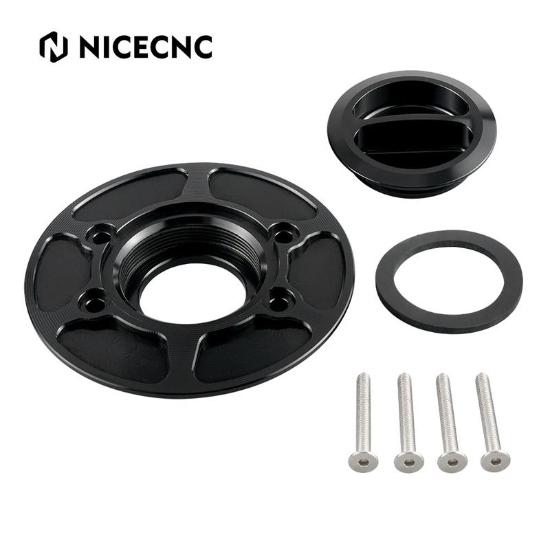 Motorcycle Keyless Fuel Tank Cover for BMW R1200GS Adventure 2007-2014 R1200GS 07-13 R1200R 06-15 R1200S 05-07 K1600GT/L 10-16