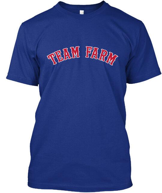 

Team Farm Baseball T-Shirt Made in the USA Size S to 5XL Unisex T-Shirt XL