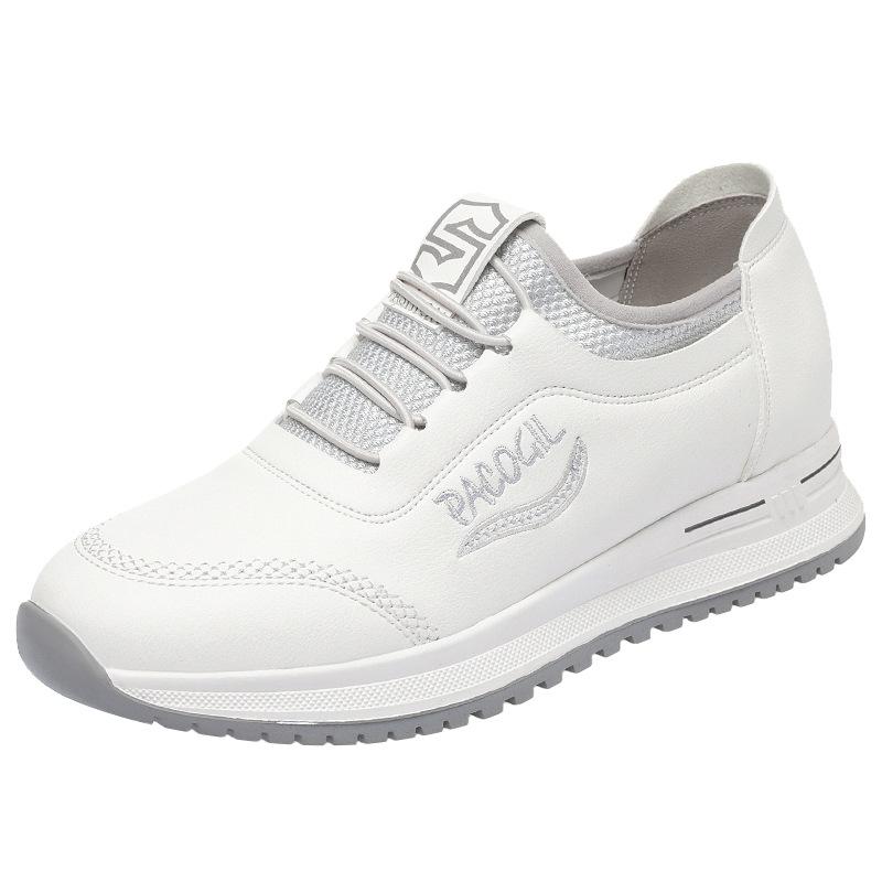 Fashion Little White Shoes Women's 2024 New Sports Casual Soft Single Shoes Spring Autumn Designer Sneakers Middle-aged And Elderly