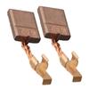 Carbon Brushes Carbon Brush 2 Pcs Brand New For Driver