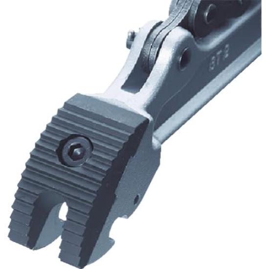 Super Super Replaceable Tooth Type Heavy ST2P Chain Wrench Tongs, (Professional Duty)