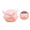 Cartoon Pig Ornament Figurine Cute Resin Miniature Piggy Character for Desktop Decoration