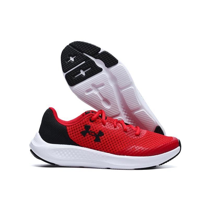 Under Armour Casual Non-Slip Durable Low-Top Running Shoes Kids sneakers 3024987