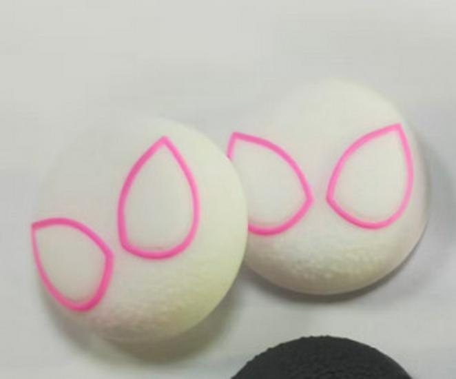 Spider Series Silicone Joystick Caps for PS5/PS4 Controllers