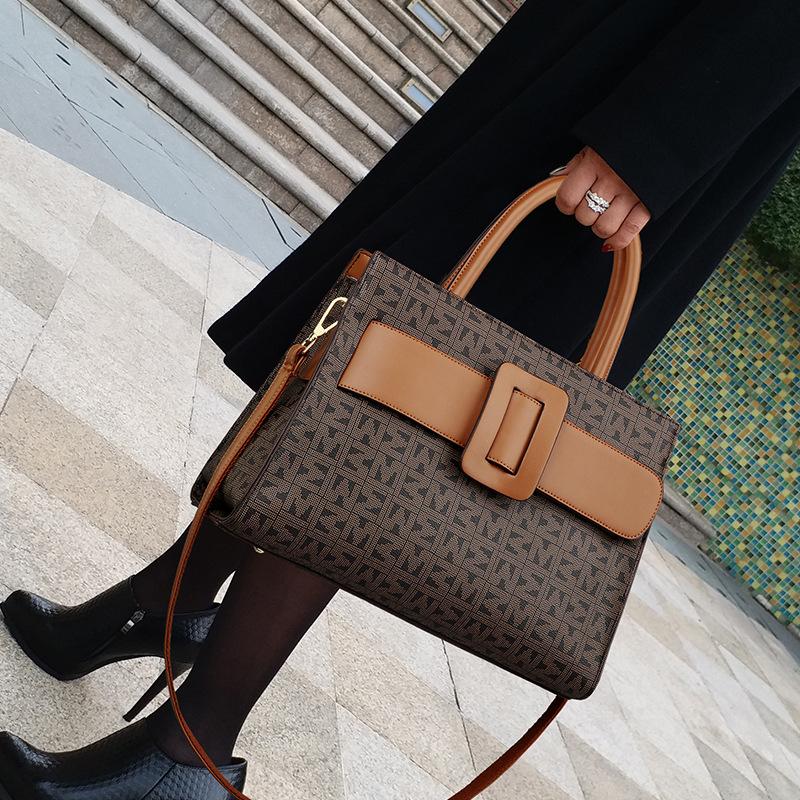 Women's Leather PU Shoulder Bags Large Capacity Travel Women's Bags