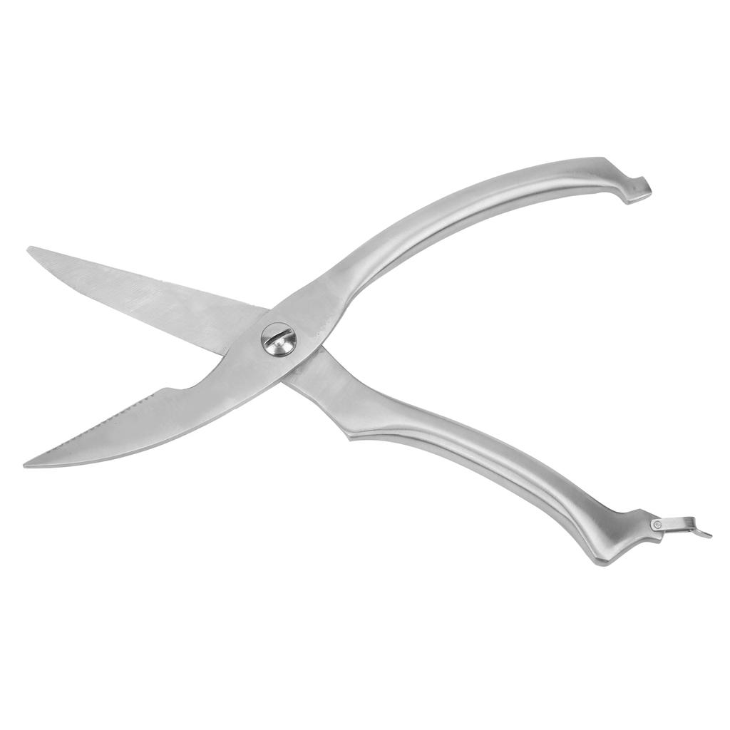 Stainless Steel Shears Scissors Lock Heavy Duty High Hardness Thickening Scissors