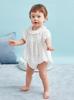 Limited edition BABY little flower pattern gauze romper PBFO252464 OWHT 70 [Gelato Pique]