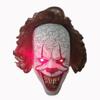 Maschera da Clown in Lattice Luminosa a LED - Edizione Horror di Halloween