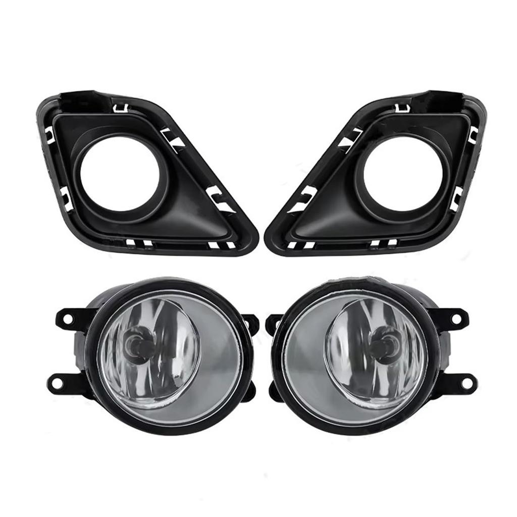 Fog Lights Kit for Laktis 2010 2011 2012 2013 2014 Fog Lights Auto Bumper
