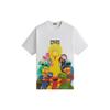 Kith X Sesame Street Group Hug Tee White Men Tops KHM033086-101