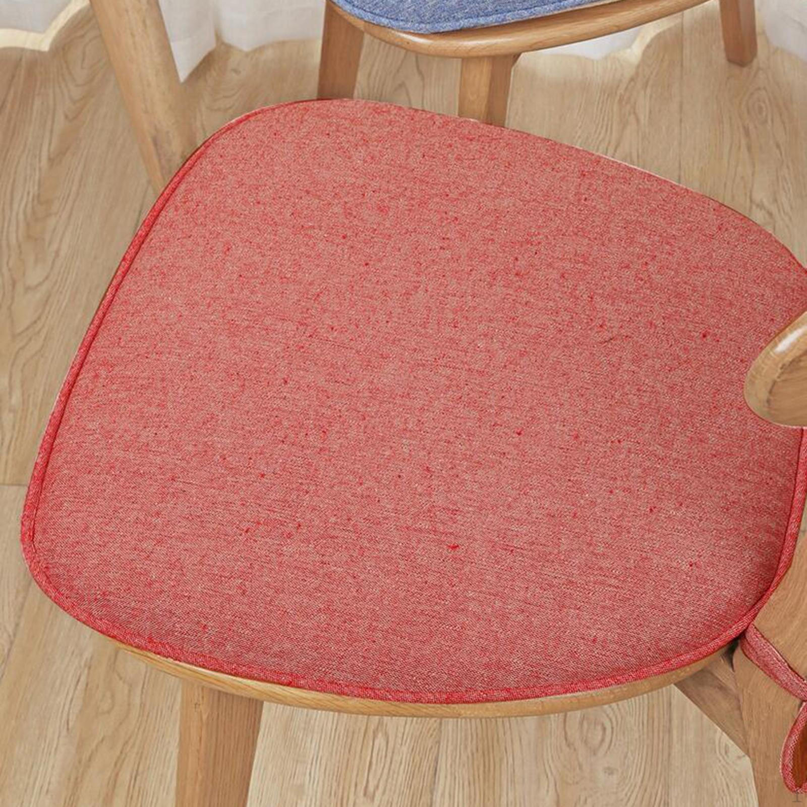 Chair Cushion for Living Room And Office Use Red 1090₽
