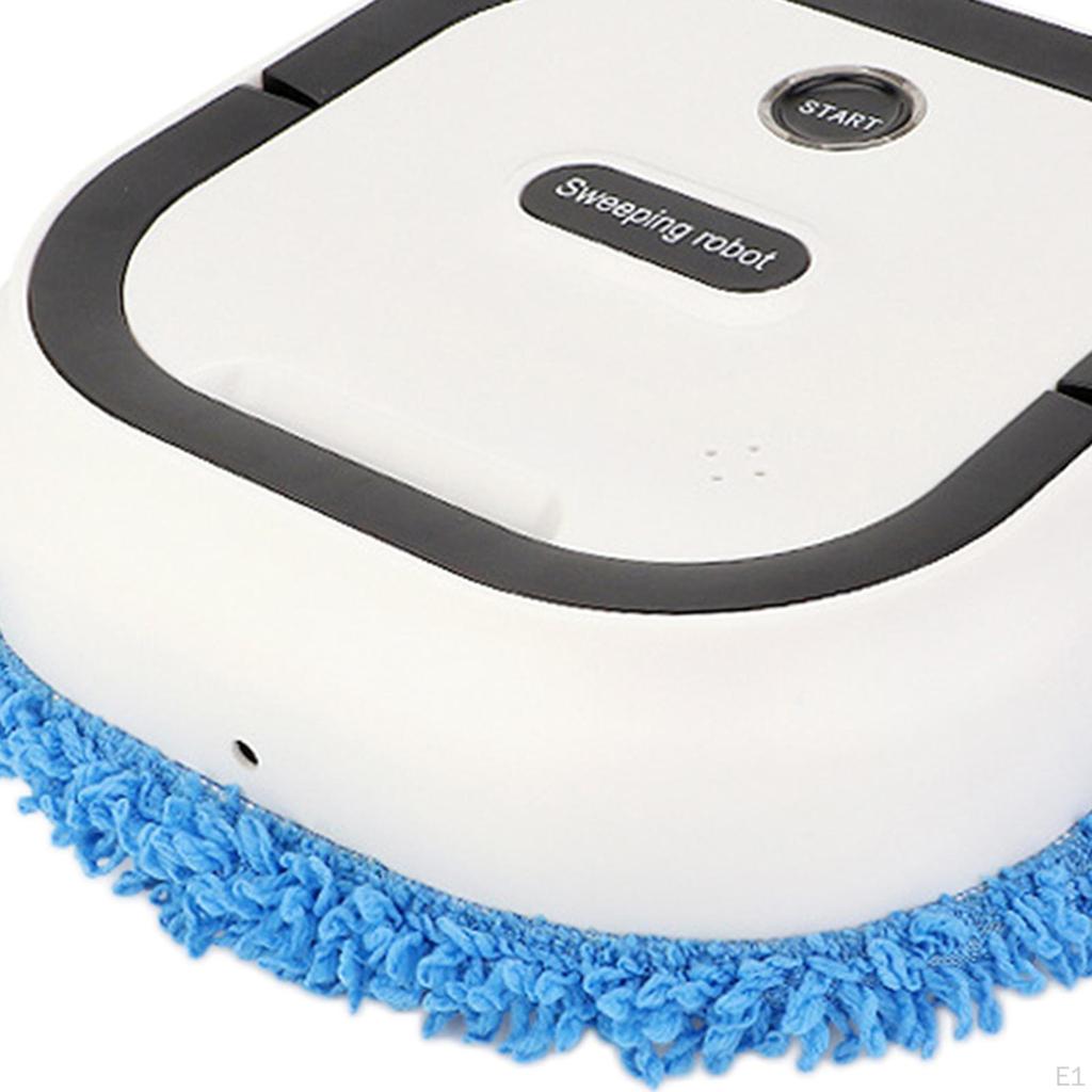 Mop USB Rechargeable 180 Min Room Cleaning for Tiles