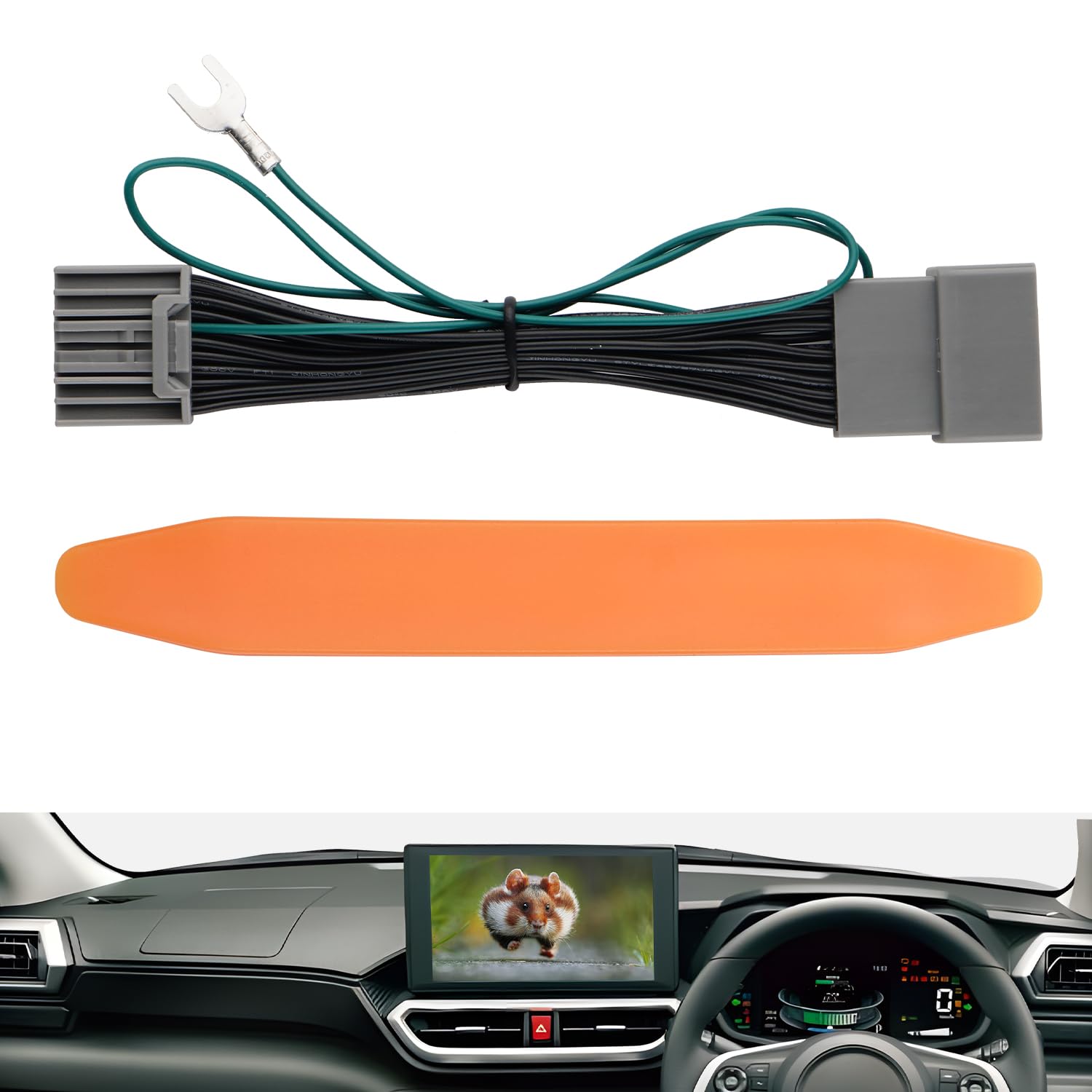 

GIMUYA Honda jf5 jf6 TV Канселлер Дилерская опция Нави Эксклюзивный дюймовый совместимый Stepwagon серия rp Odyssey Навигационная операция Просмотр ТВ во время