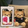 Graduation Teddy Bear with Doctor Hat Plush Toy Gift
