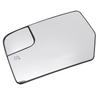 Heated Mirror Glass High Clarity Defrosting Prevent Fogging Rearview Mirror Glass Lens Replacement for Expedition 2012