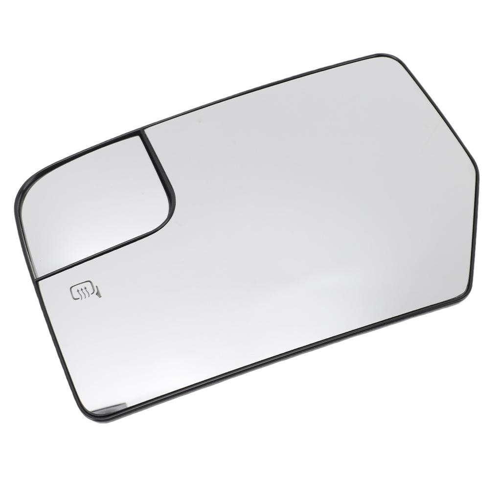 Heated Mirror Glass High Clarity Defrosting Prevent Fogging Rearview Mirror Glass Lens Replacement for Expedition 2012