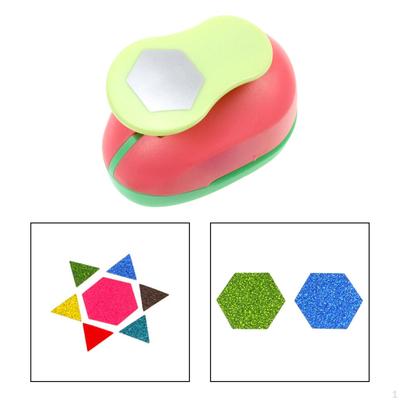 Forma decorativa premium do perfurador do furo de papel para fotos dos álbuns