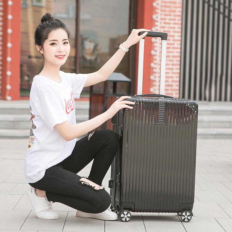 PACKAGE FASHION Hardshell Spinner Luggage 20 inch