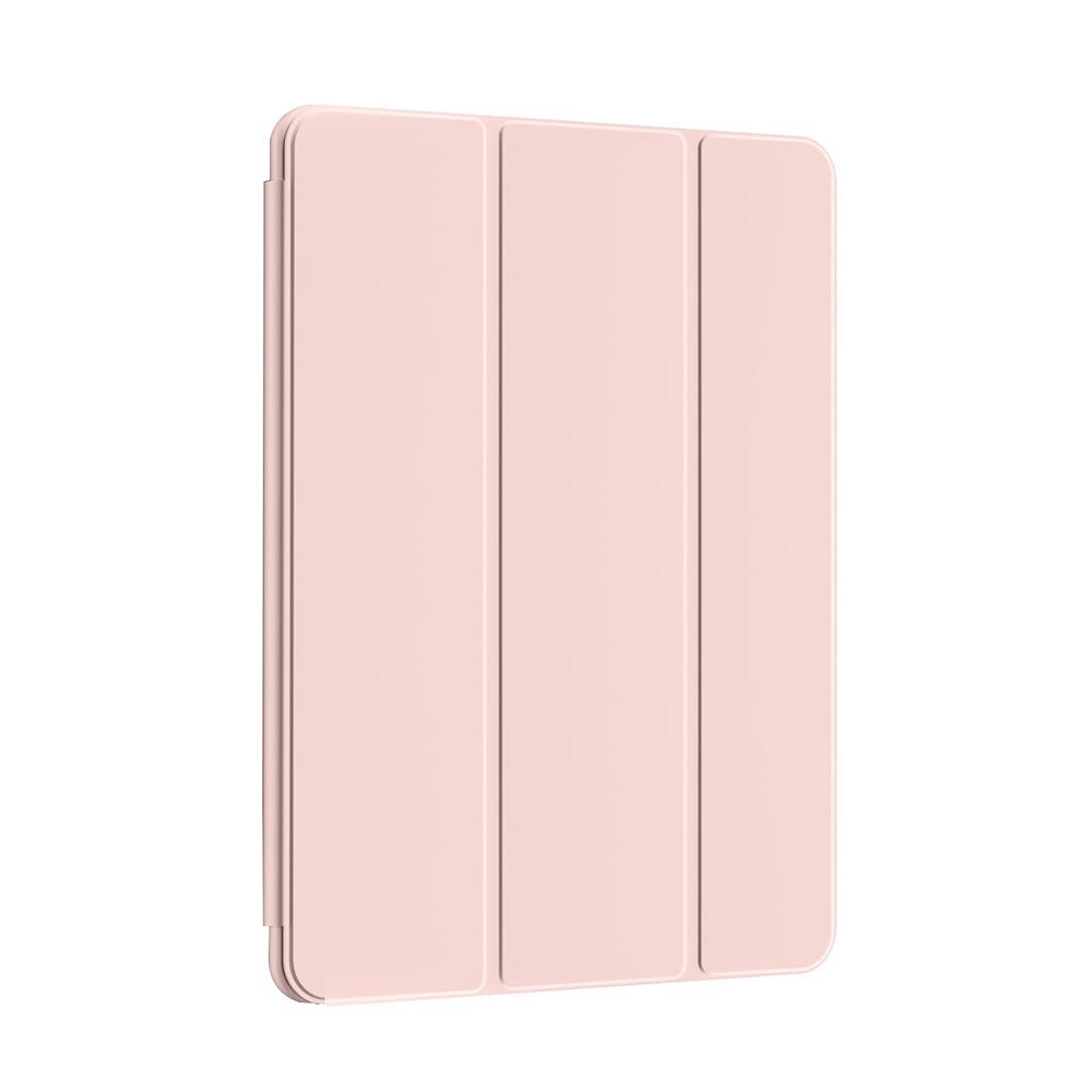 

Case for Samsung Galaxy Tab A7 10.4 2020 / 2022 SM-T500 SM-T505 SM-T503 SM-T509 Magnetic Flip Smart Cover Soft Silicone Case рожевий