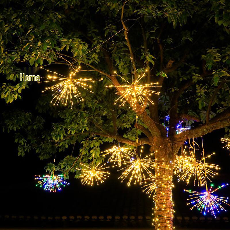 LED Firework String Lights