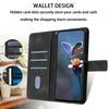 For Samsung Galaxy A26 5G/A16 5G/A16 4G Case Triangle Imprinted Anti-Scratch Phone Wallet Cover