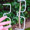 50PCS Fruit Tree Branch Shape Fixator Garden Yard Trees Support Holder Plants Vine Trainers M-Shaped Steel Wire Branch Bending Tools