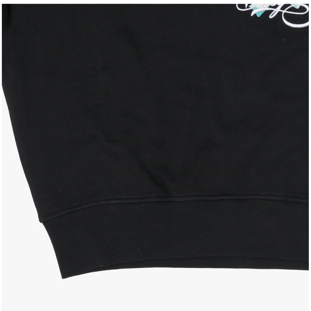 MSgm Cute Kitty Print Logo Women S SweatShirt 3941mdm108Se