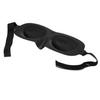 3D Eye Mask, Black