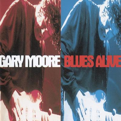 CD GARY MOORE - Blues Alive CDV2716 Virgin 1993 Holandsko Rock Použité