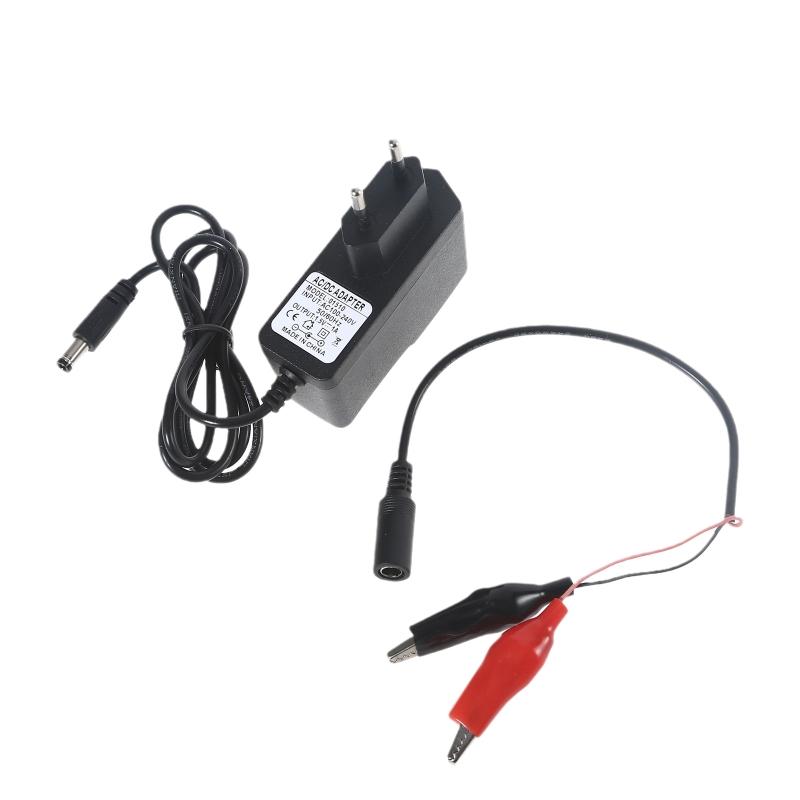 

AC 100-240V to for DC 1.5V 1A Power Supply Adapter Kit Replace 1pc 1.5V AA AAA C D Battery for 1.5V Battery Powered devi