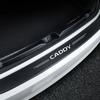 BQAX1 Car Door Sill Scratch Resistent Stickers Threshold Pad for Volkswagen VW Caddy Logo Golf GTI Polo Jetta Passat Scirocco Tiguan