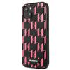 Karl Lagerfeld Klhcp13Mmnmp1P Iphone 13/ 14 / 15 6,1 Hardcase Różowy/Pink Monogram Plaque