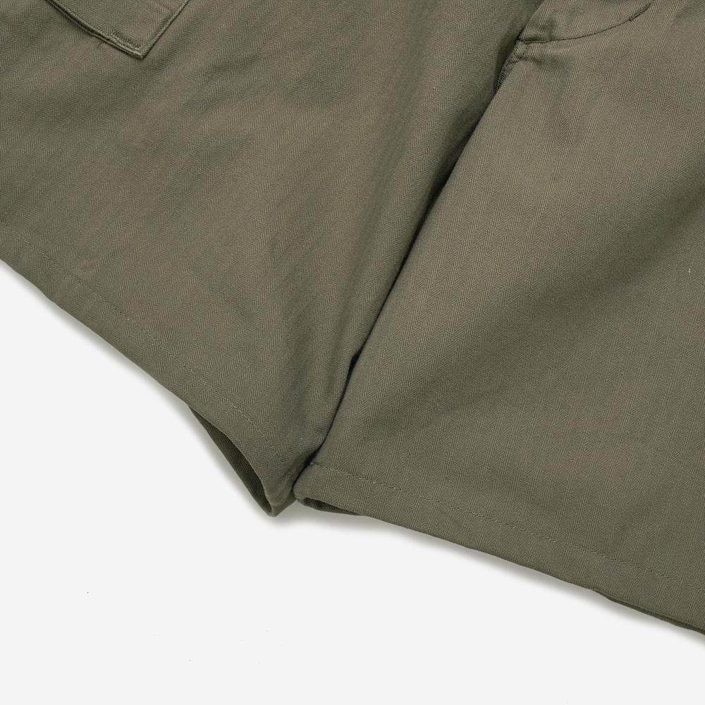Waiemssielkeiwai Us M-43 Hbt Cargo Short Pants - Olive