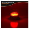 2PCS LED Trailer Marker Lights 24V Waterproof Red LED Side Marker Chicken Lights Universal for Semi Truck Freightliner Cargo