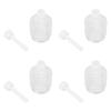 10 Easy-to-Use Portable 200ml Enema Bulbs (White)