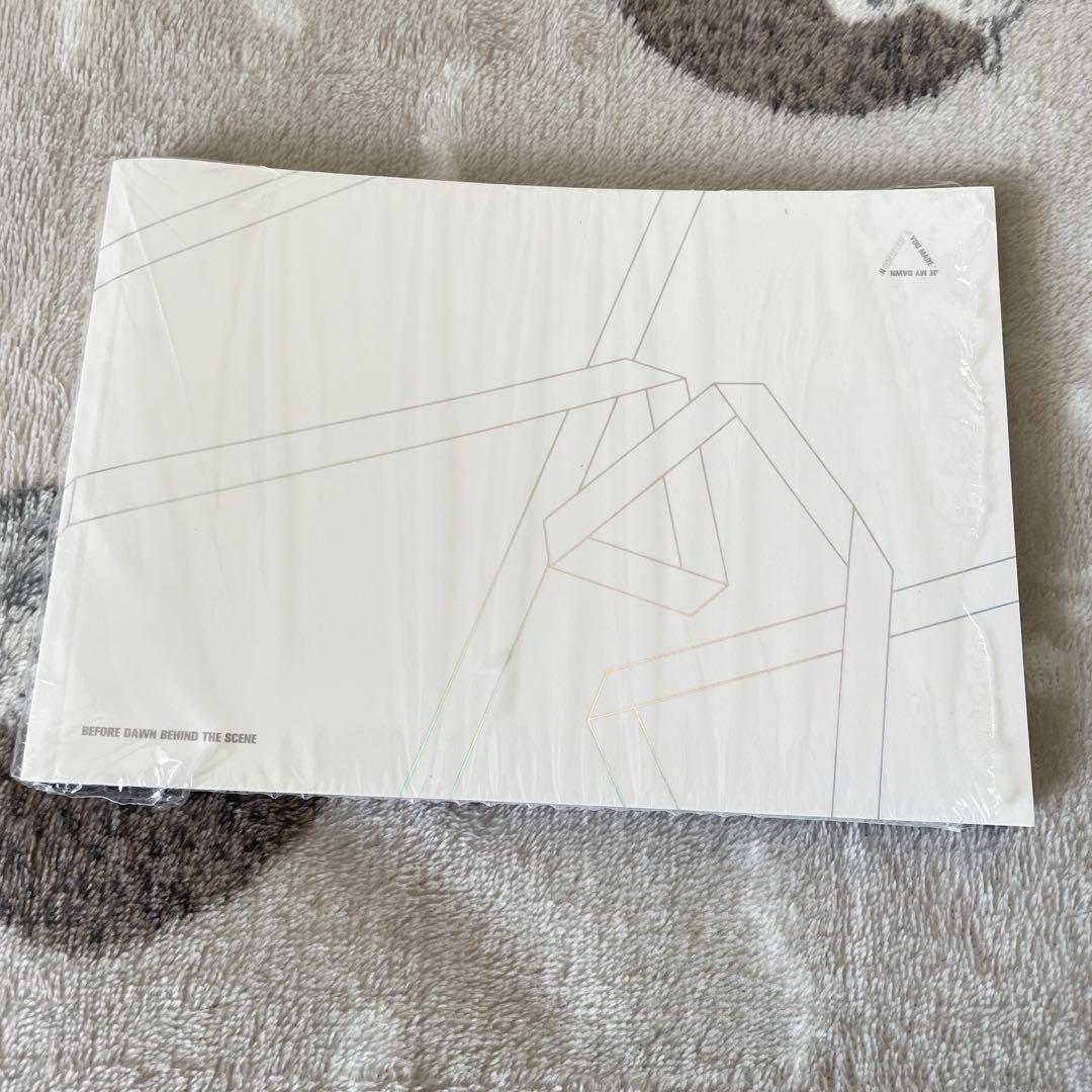 

[USED] Seventeen You Made My Down Behind the Scenes Book